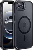 Vista 32 de Funda magnética para iPhone Air con protector de lente de cámara, protección grado militar de 10 pies, compatible con funda MagSafe Slim para iPhone