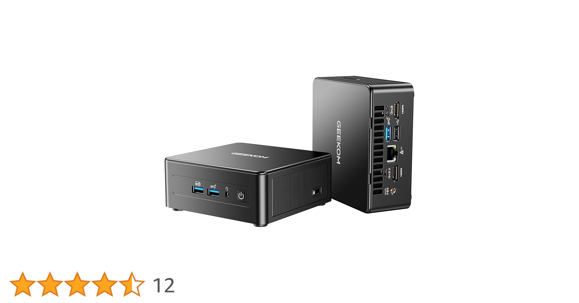 GEEKOM IT15 Mini PC (3-Year Quality Support) with The Most