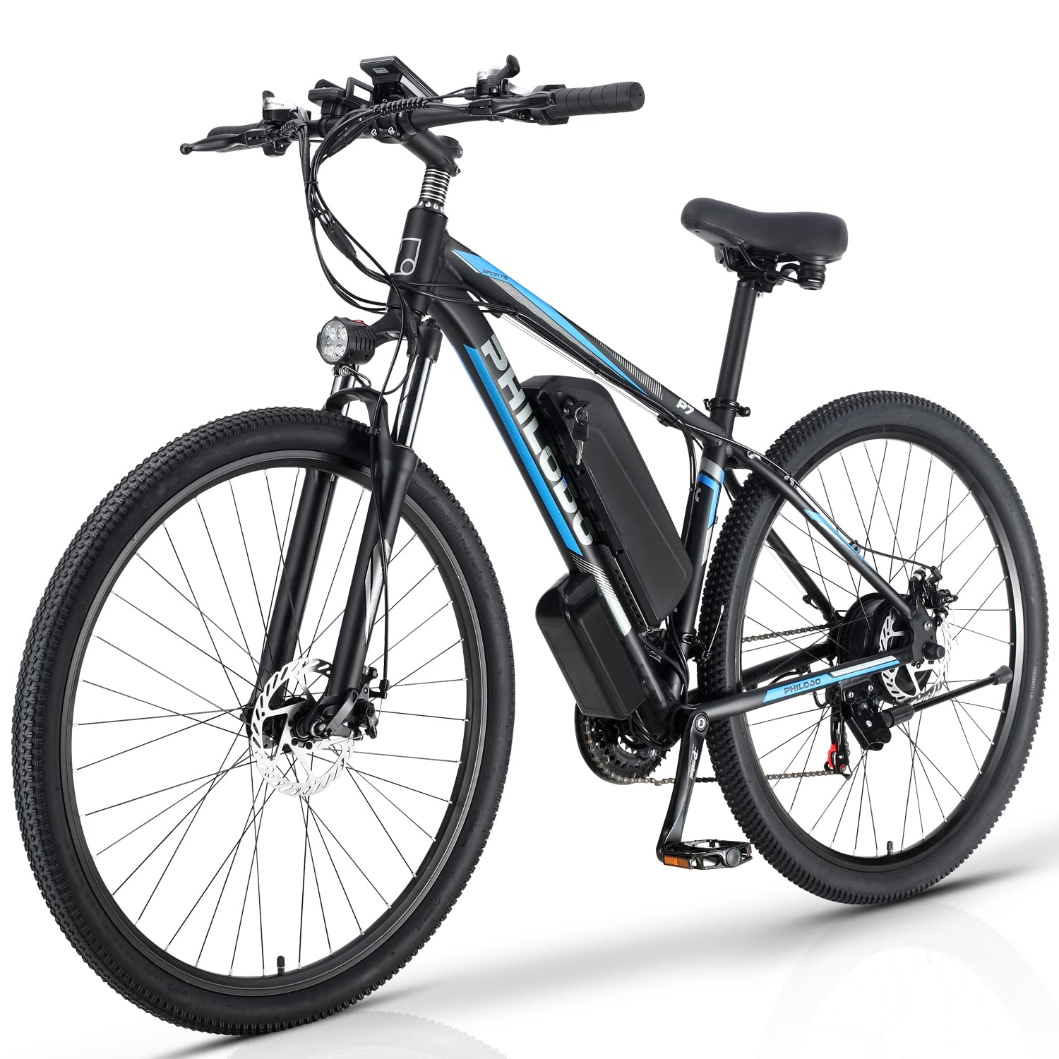 Buy PHILODO Electric Bike for Adults, 29" Ebike 1000W Electric Bikes