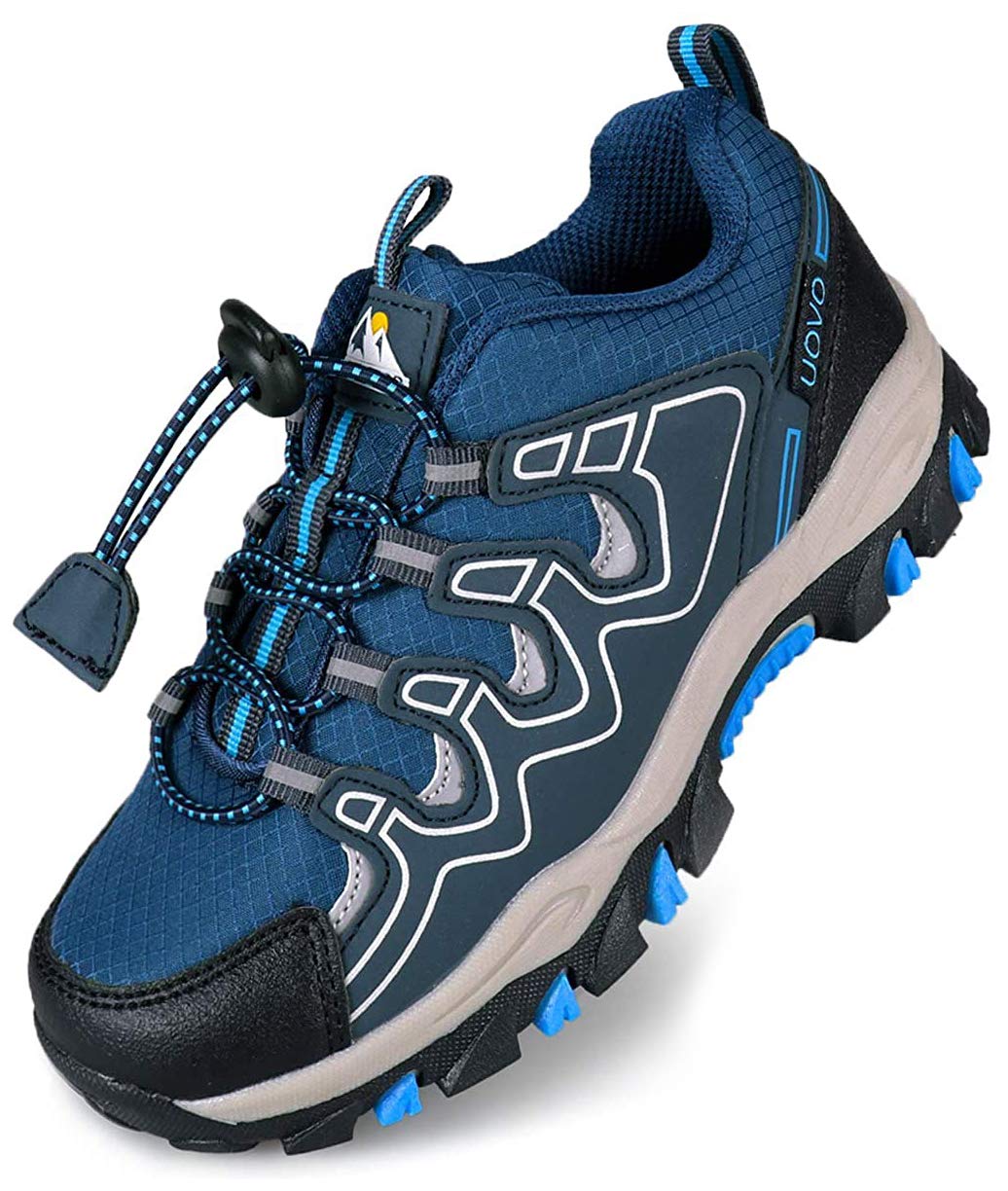 UOVO Zapatillas de Trail Running para Niños Verano Zapatillas de Deporte Unisex Niños 27-40