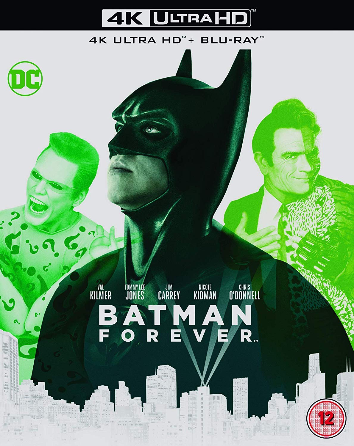 Batman Forever [4K UHD + Blu-ray]: Amazon.ca: Val Kilmer