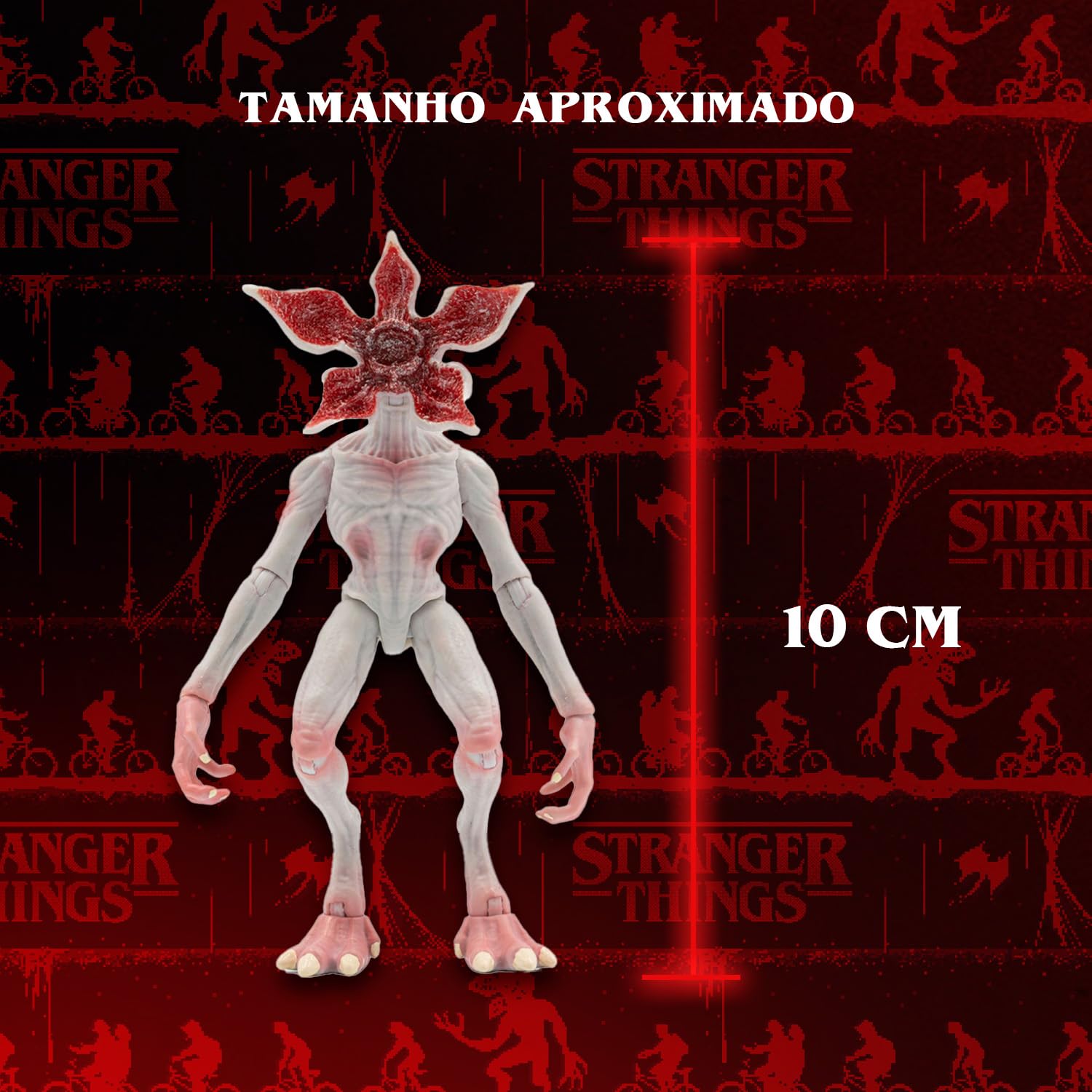 Candide, Action Figure, Stranger Things, Demogorgon, Articulado