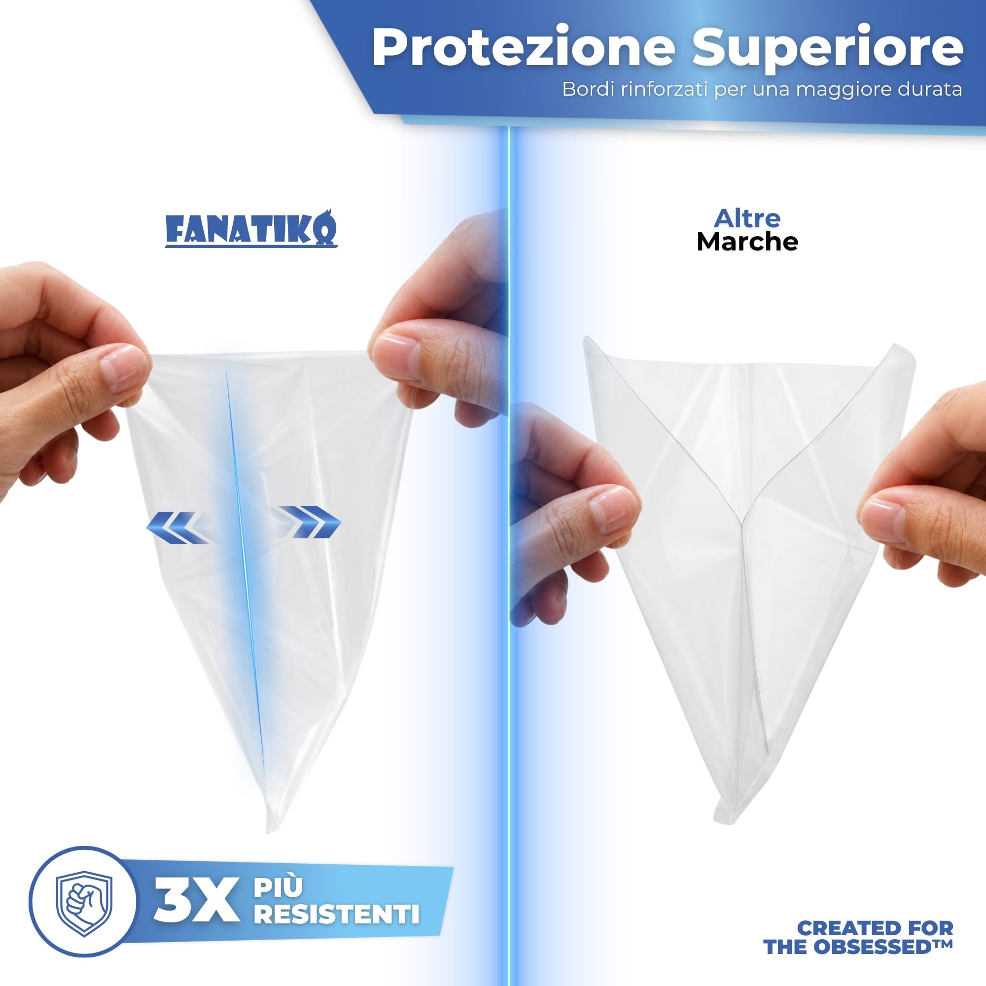 Sleeves Pokemon 300 pz 67x94 mm | Sleeves Magic | Bustine Pokemon Protettive Trasparenti Senza Acido | Bustine Carte Compatibili Yu-Gi-Oh, One Piece e TCG | Classic Fit