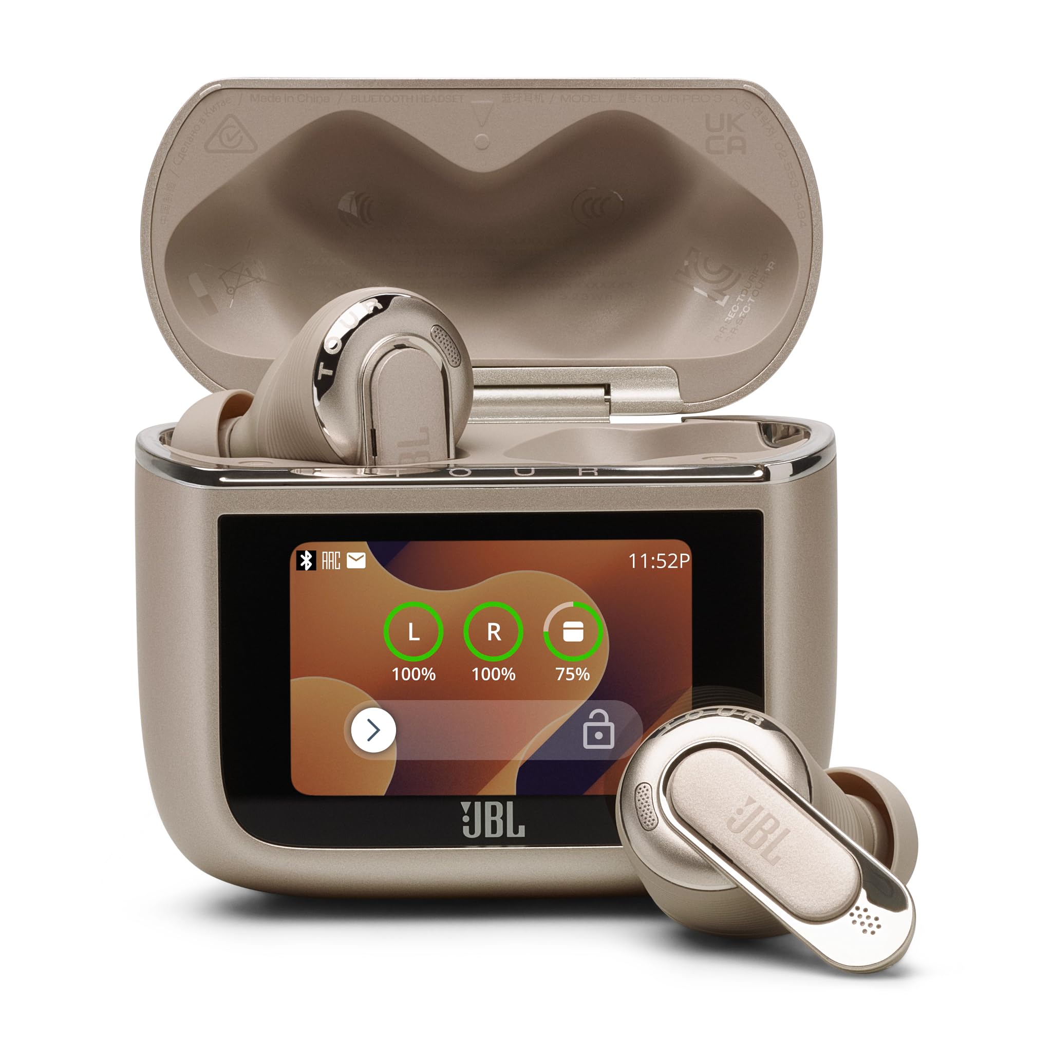 Amazon.co.jp: JBL TOUR PRO 3 ワイヤレスイヤホン bluetooth  