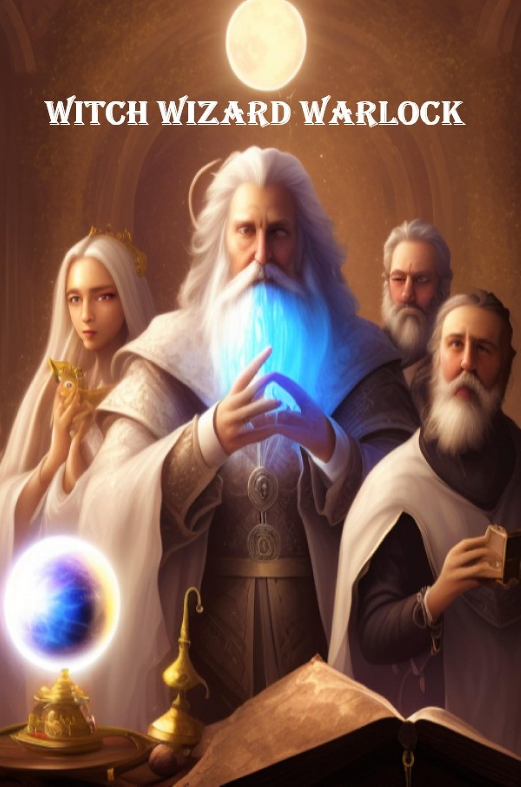 Cover of Witch Wizard Warlock