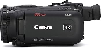 Amazon.co.jp: XA40 業務用デジタルビデオカメラ : 家電＆カメラ