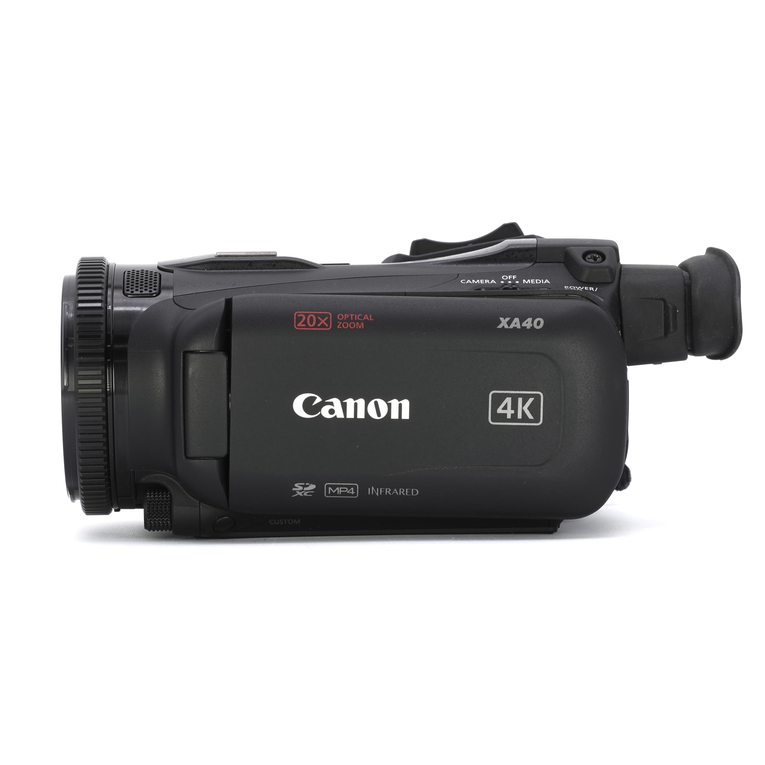 【限定値下げ】中古 Canon XA40 4K 業務用ビデオカメラ 楽天市場】canon xa40の通販