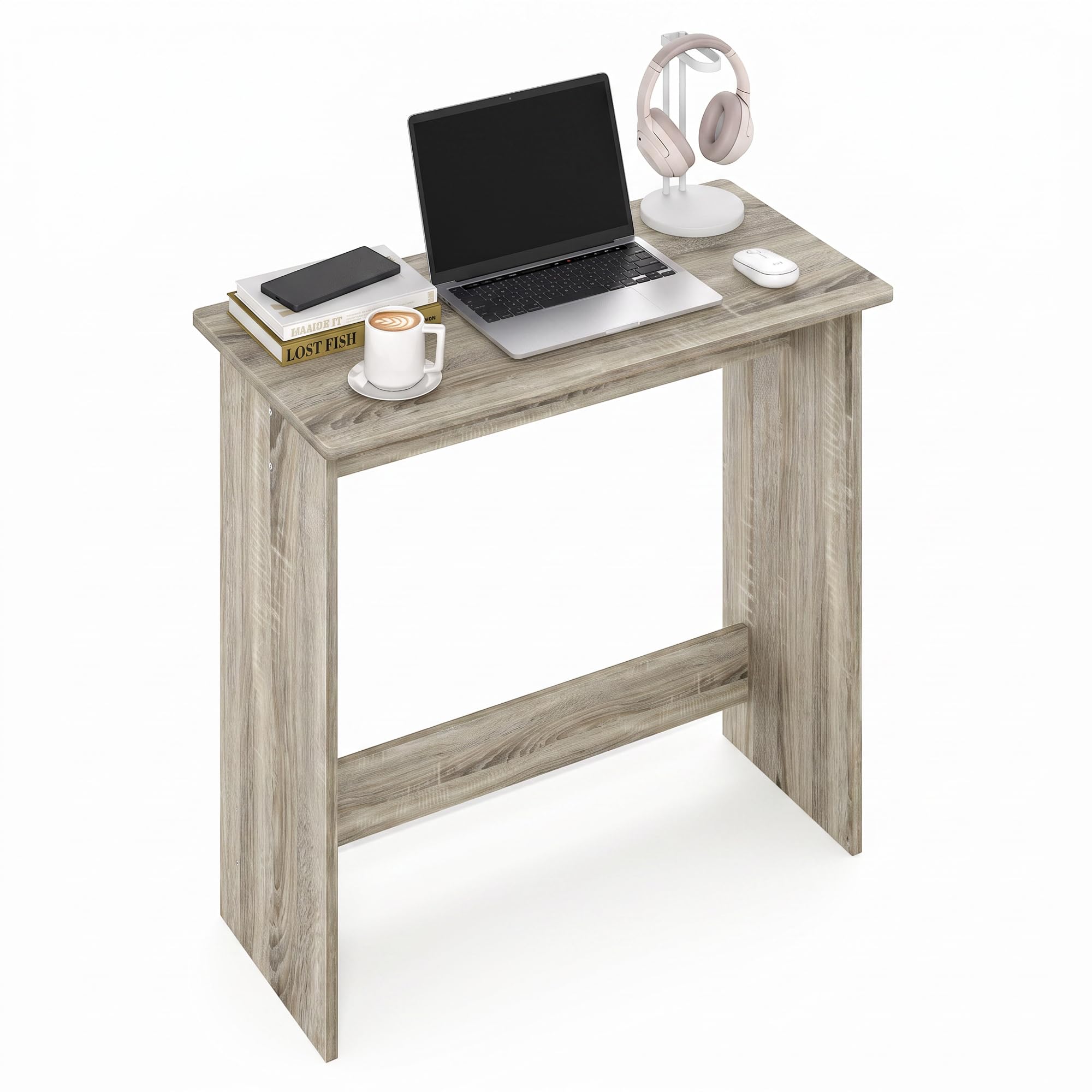 Furinno 14035OK Simplistic Study Table, Sonoma Oak