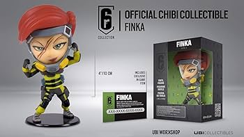 Amazon | Finka ちびフィギュア レインボーシックスシージ