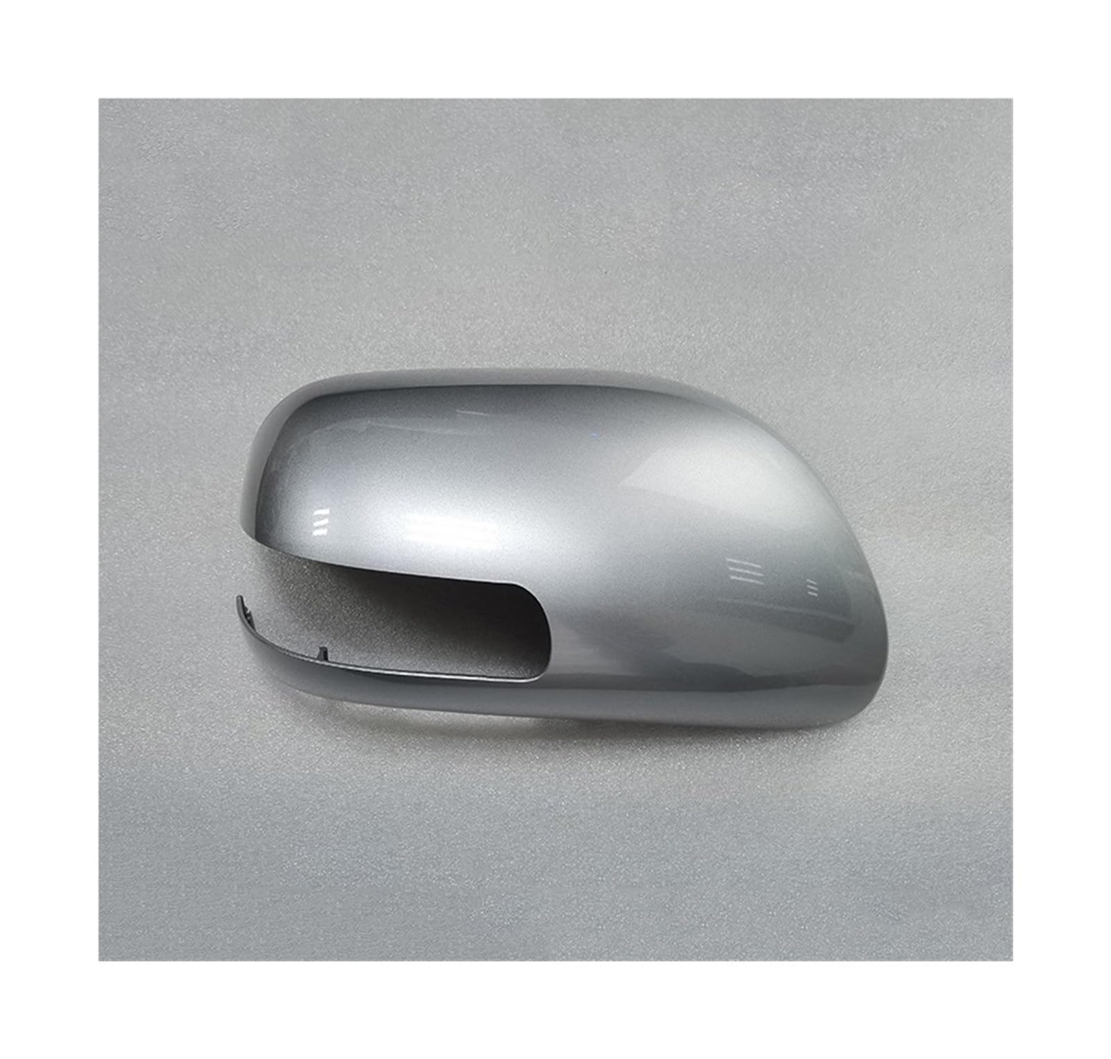 coques de rétroviseurs Pour Toyota Pour Auris 2009~2010 2011 2012 Couvercle Rétroviseur Recul Boîtier Rétroviseur Couvercle Coque Rétroviseur Voiture Capuchon de rétroviseur(Silver Right)