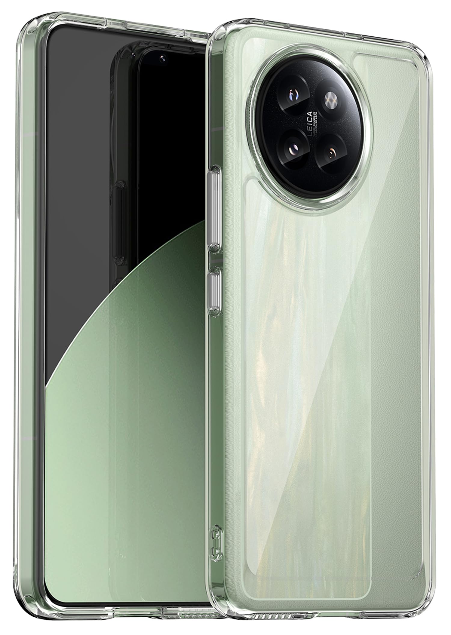 Kapa Unicorn Acrylic Clear Back Cover for Xiaomi 14 Civi | Slim Shockproof [Military Grade Protection] Hybrid Bumper Case (Clear Sides) (B0DFP71RJB) Amazon Price History, Amazon Price Tracker