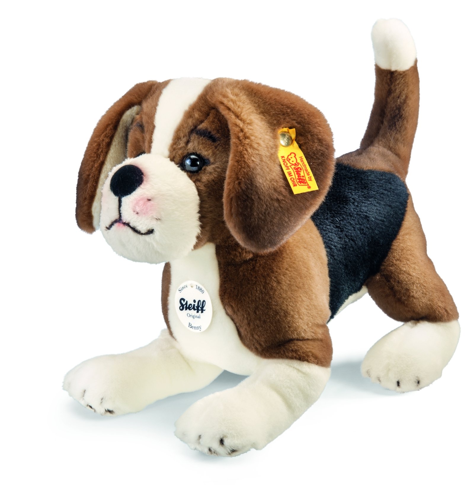 Amazon.com: Steiff Benny Beagle : Toys & Games