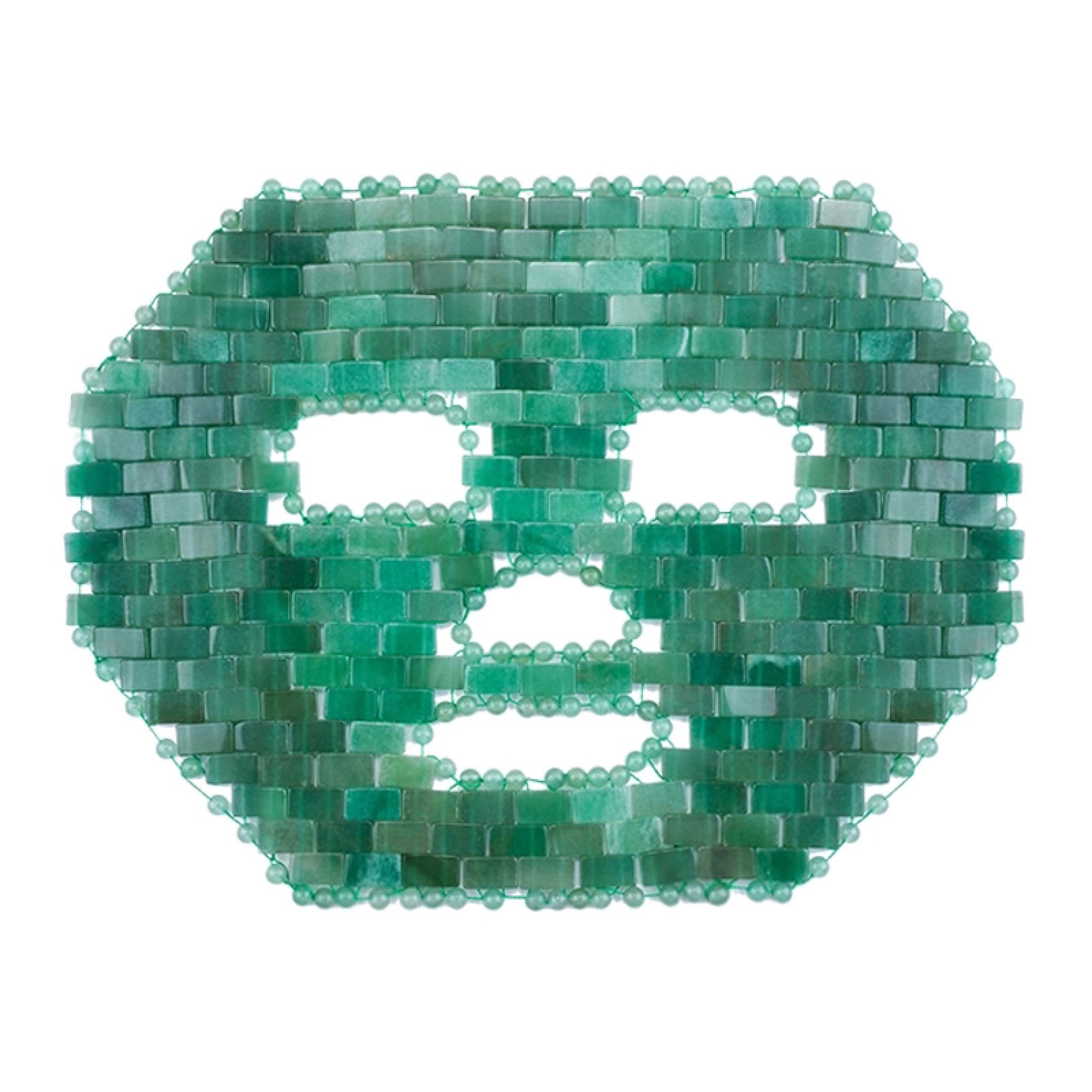 Máscara facial de jade Máscaras de cristal de piedra natural Masajeador facial de ojos fríos Herramientas for el cuidado de la piel de belleza, Máscara de opalita Inicio Colecciones ( Color : Urine Ma