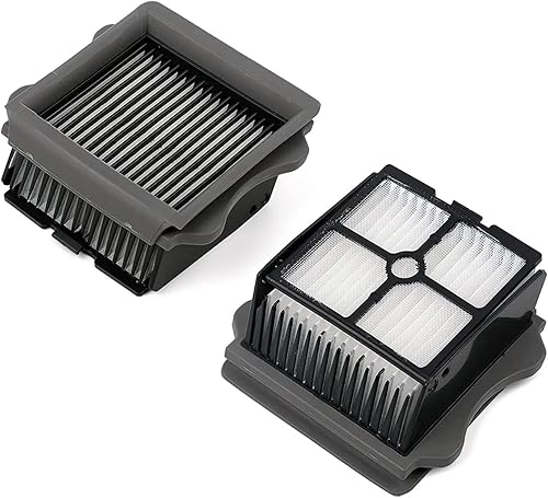 Miniatura 3 de Kit de cepillo y filtro de rodillo de repuesto compatible con aspiradora inalámbrica en seco y húmedo Tineco Floor One S3 e IFloor 3