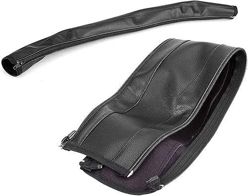 Funda para manija de cochecito de bebé, fundas de cuero para reposabrazos de espuma para cochecito, funda universal para manillar, barra de agarre