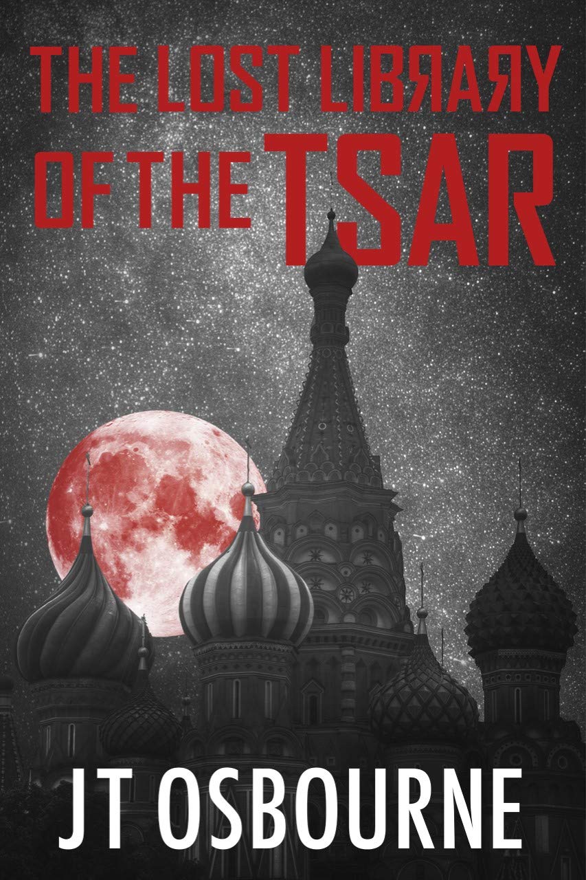 The Lost Library of the Tsar (Brook Burlington Book 2)