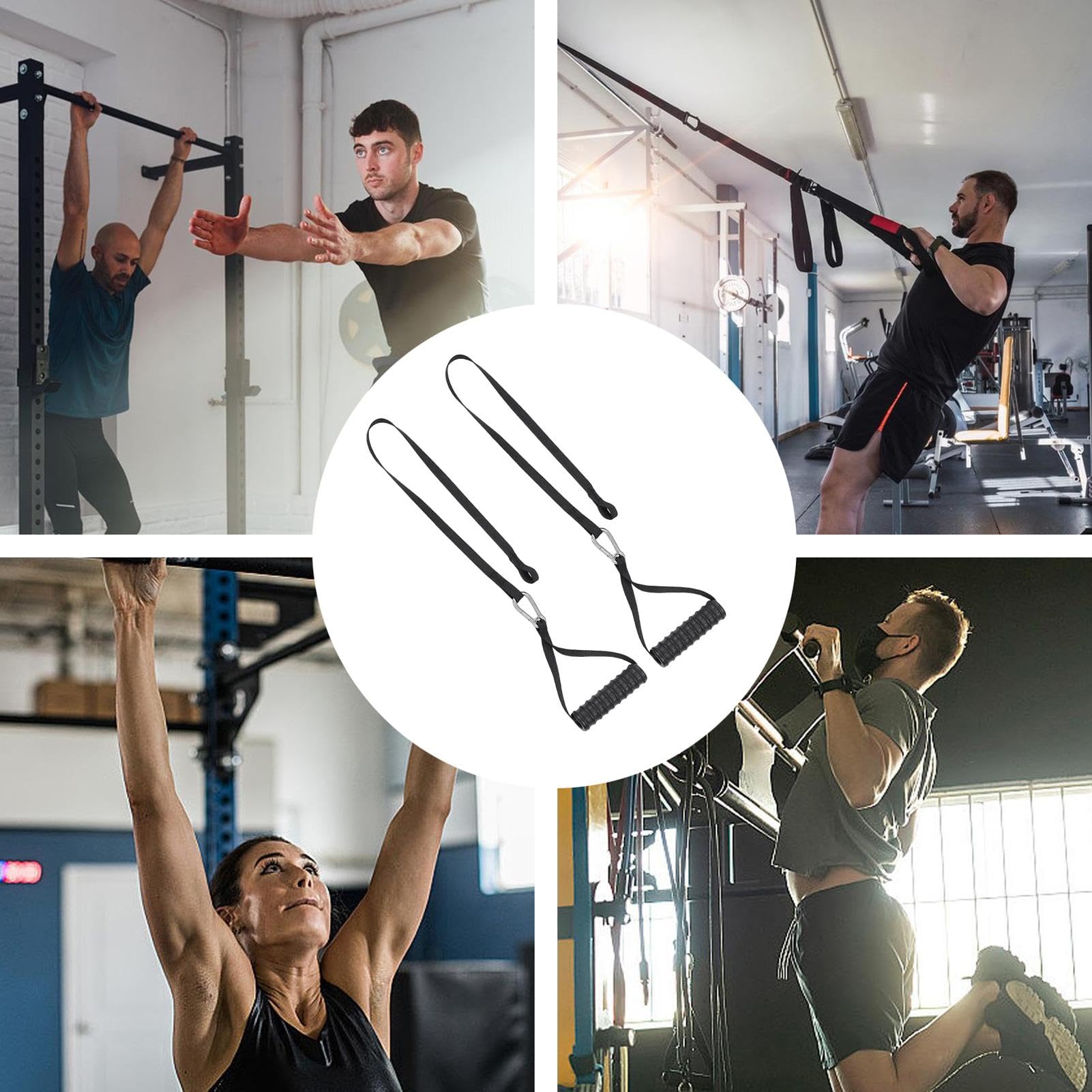 耐久性のあるトライセップ ロープ プーリー ケーブル ウォール