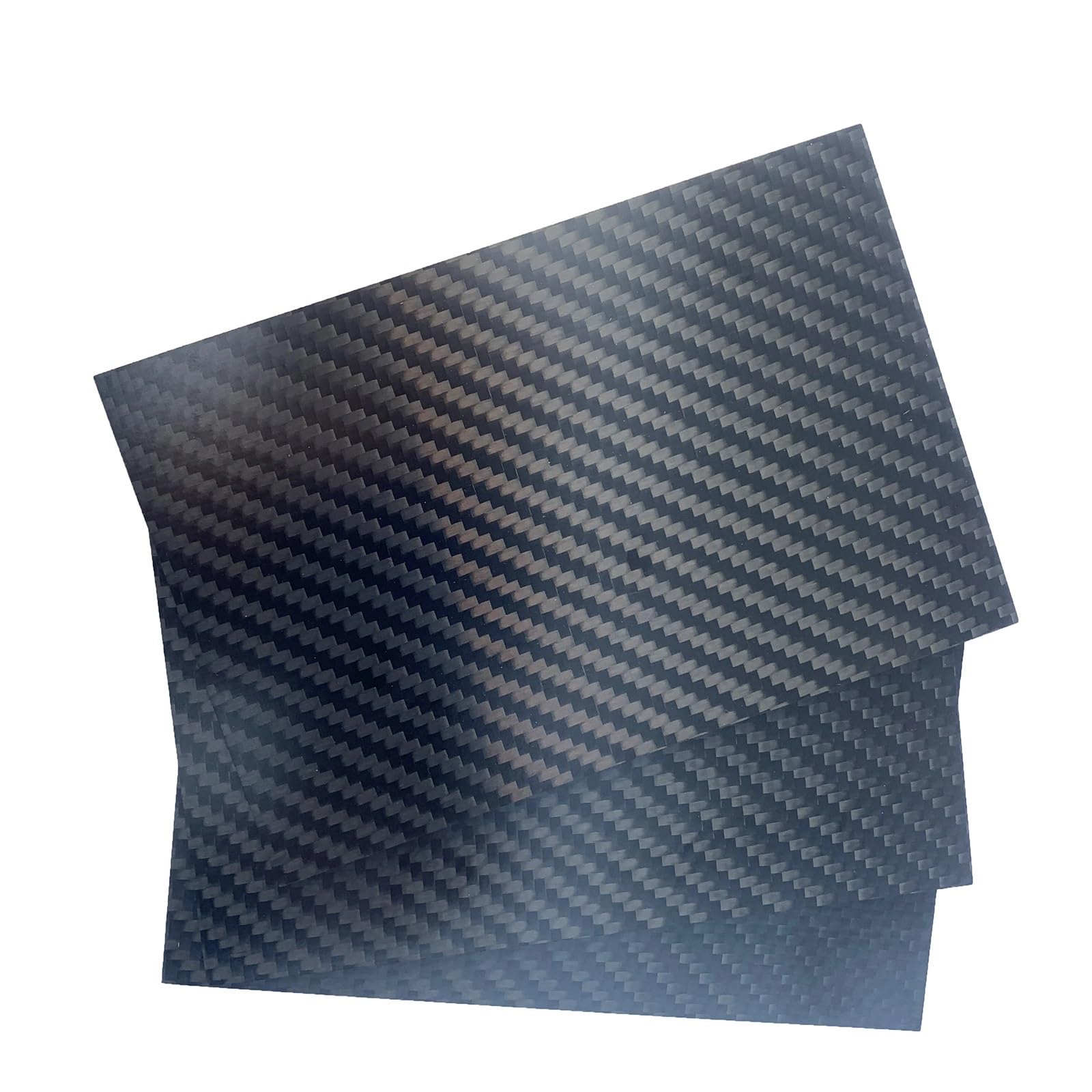 Arkusz z włókna węglowego, Arkusz z włókna węglowego o wymiarach 100 mm x 200 mm do samolotów i latawców RC(5mm)