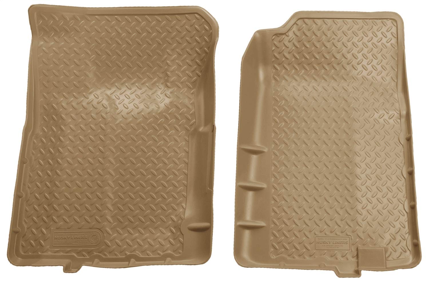 Husky Liners Classic Style Series 1992-1994 Chevrolet Blazer 1988-1999 Chevrolet C 1500 K 1500 Extended Front Floor Liners