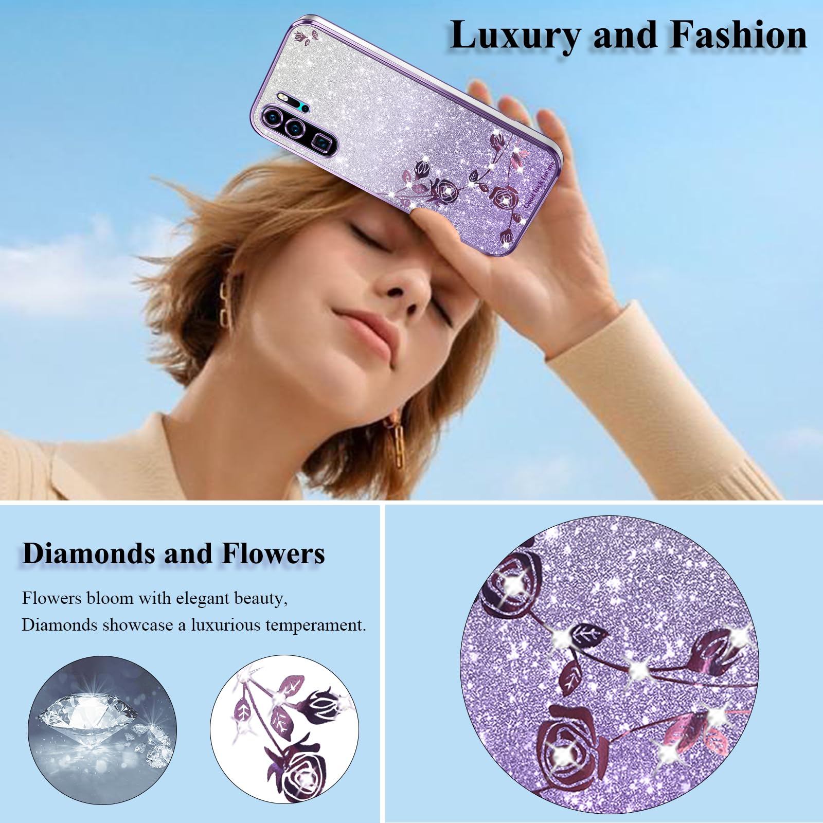 7€ Sur Coque Pour Huawei Y7 2019 Silicone Transparente Cerfs Motifs Ultra Resistant Protection Housse Motif Ecriture Tendance Evetane