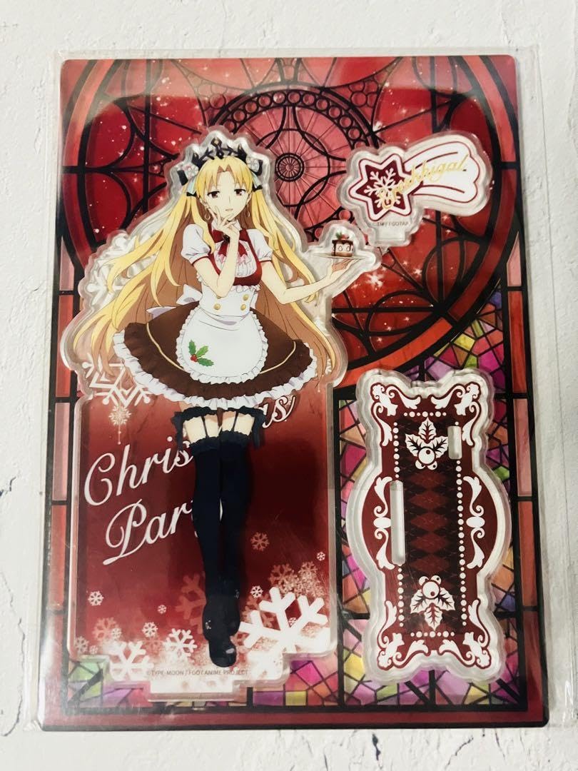 Amazon.co.jp: Fate FGO カフェ エレシュキガル アクスタ
