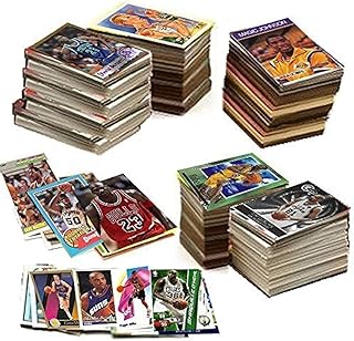 Basketball Card Collection with Vintage Pack
