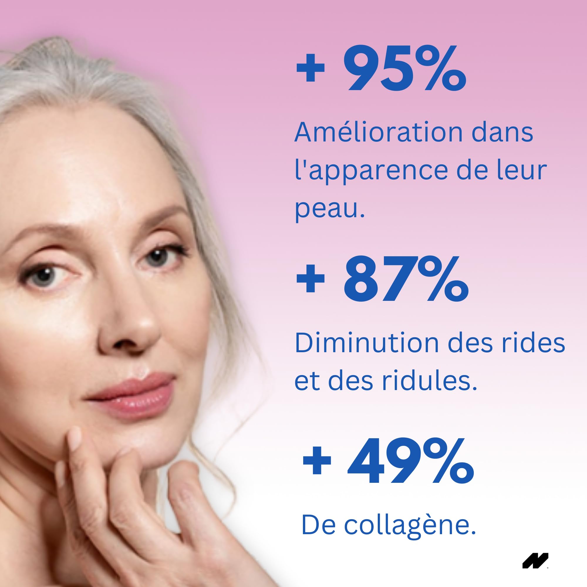 Collagène marin liquide 12500mg | Anti-Âge puissant | Peau Éclat & Hydratée | Acide hyaluronique, rétinol, vitamine C | 500ml | Saveurs baies.