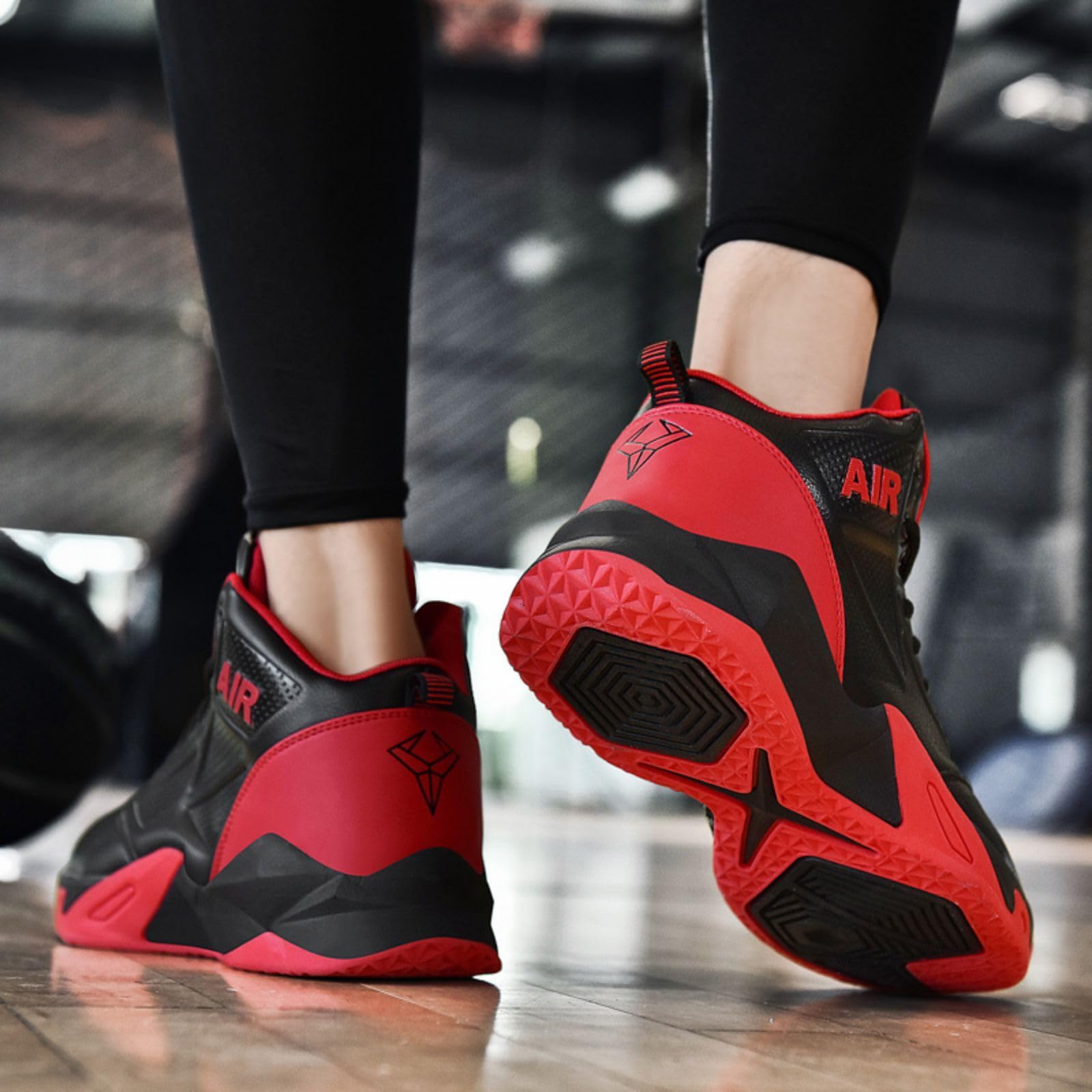 Scarpe da Basket da Uomo Scarpe da Basket Scarpe Sportive da Uomo Scarpe Sportive di Moda Scarpe Sportive di Grandi Dimensioni