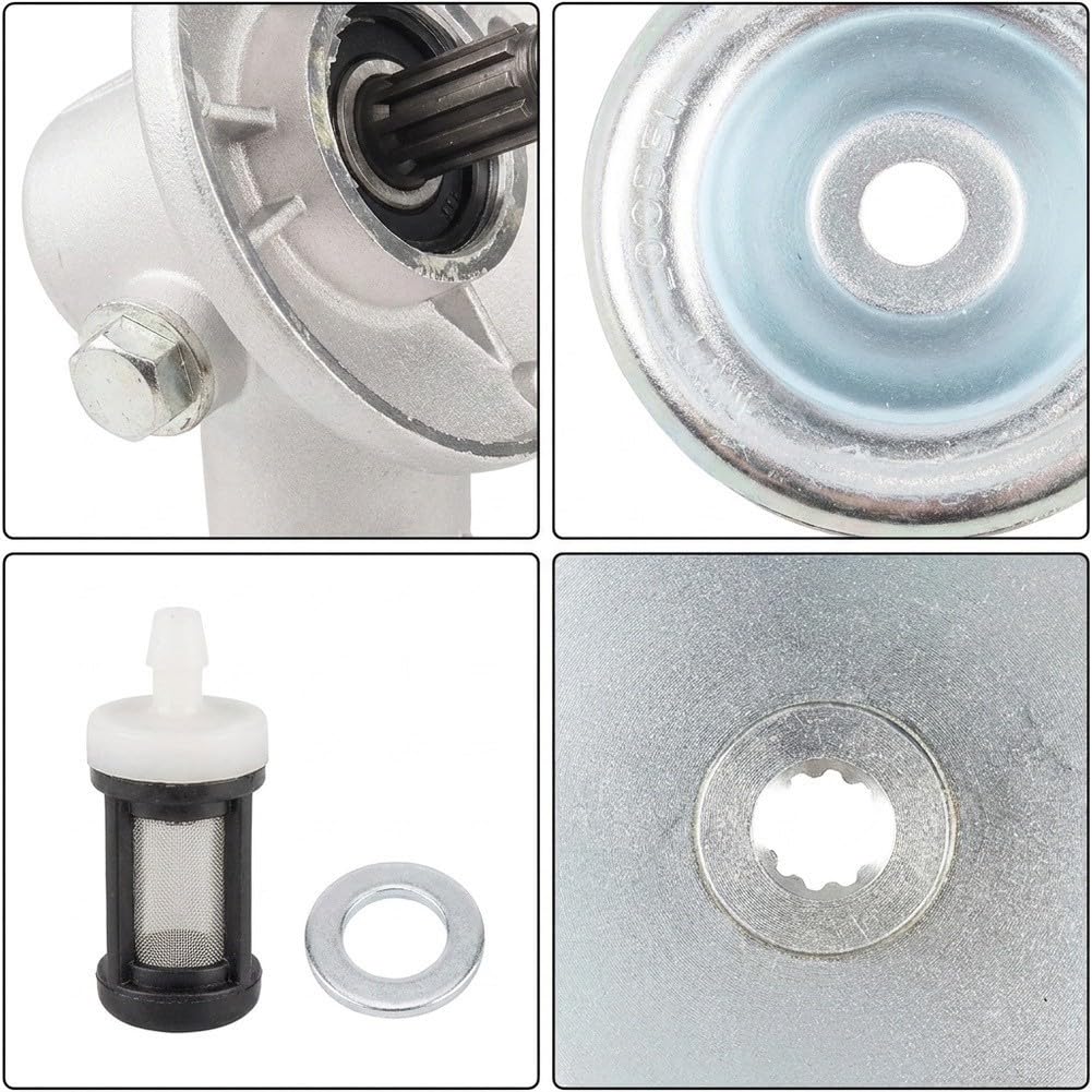 Juego Cabezal Metal con para filtro Aceite para FS55 FS56 Juego