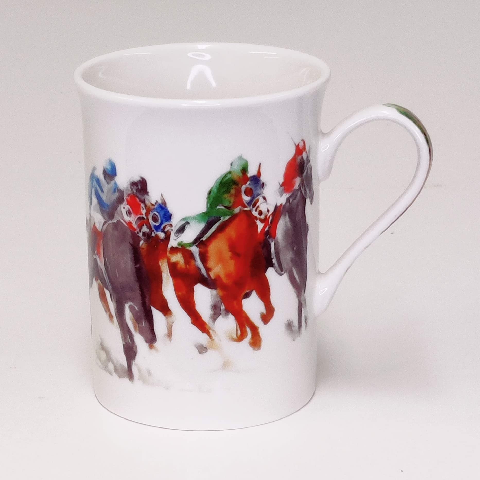 Leonardo Collection Fine China Mug (Horse Racing), Small