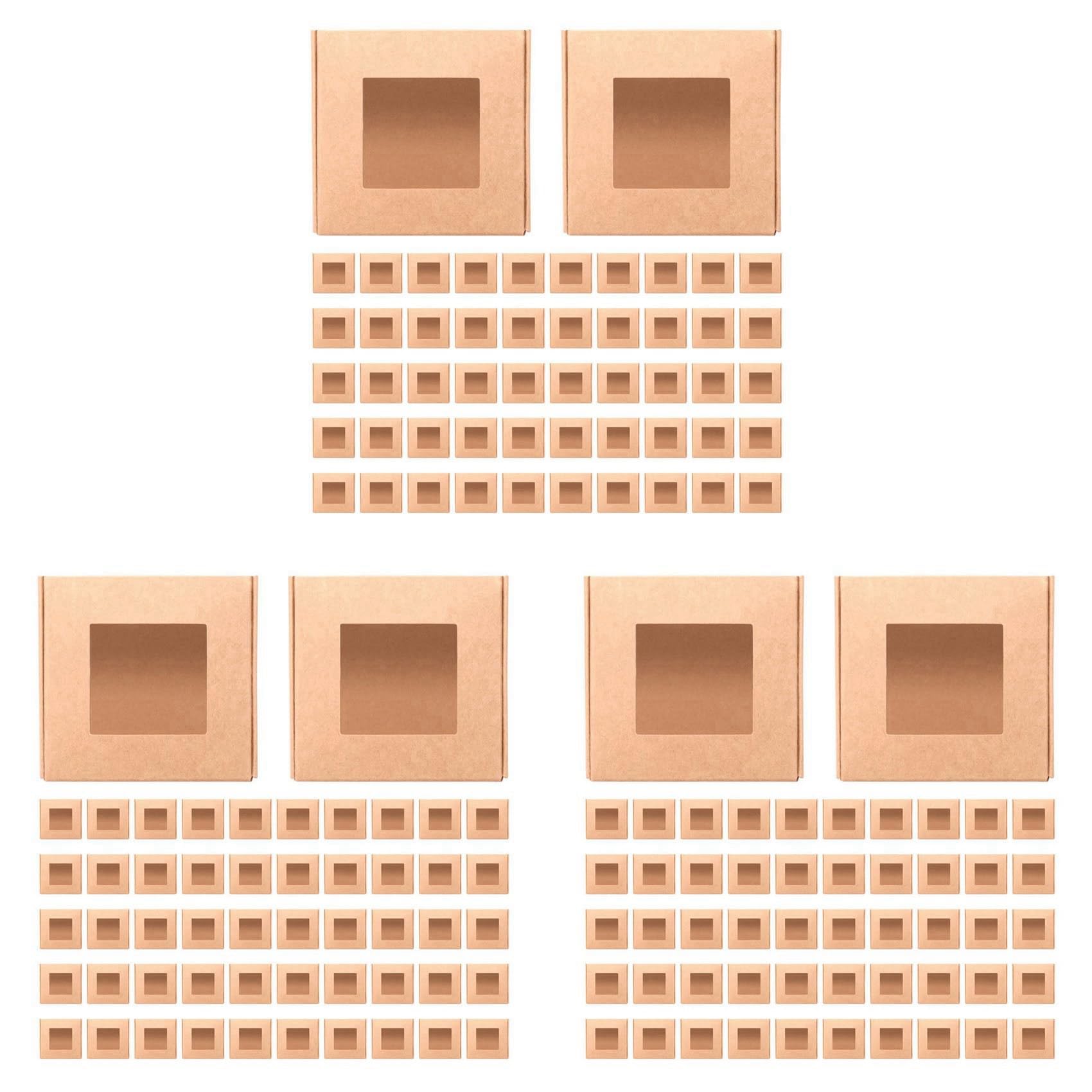 Boîte en Papier Format 6,5x6,5x3 cm Coffrets Dépliables