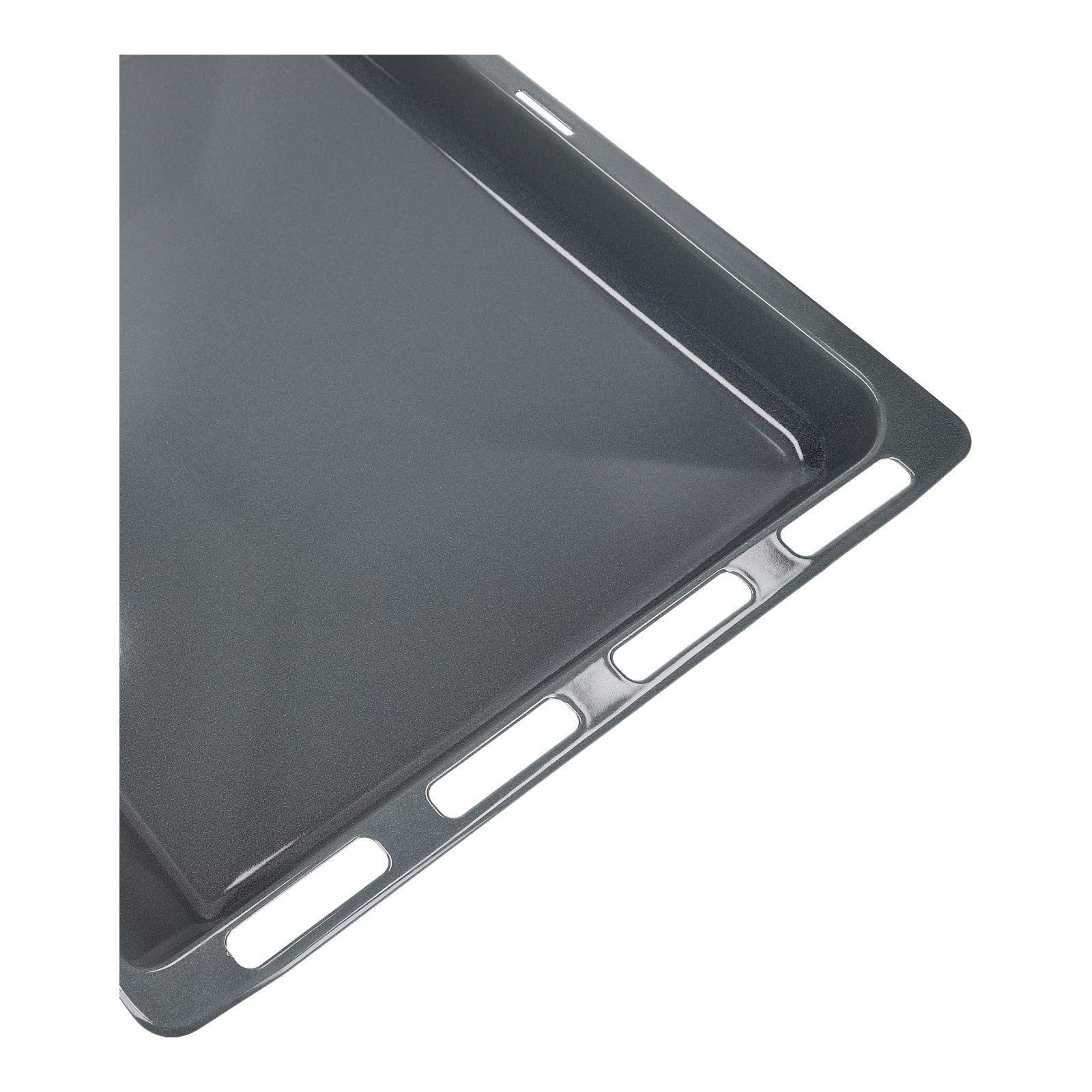 LUTH Premium Profi Parts Backblech Fettpfanne hoch kompatibel mit Bosch HEZ432002 00742586 465x375 mm für Backofen