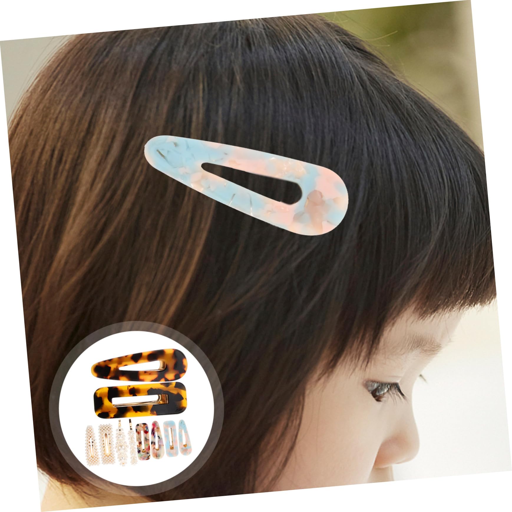 30stücke Marble Haarspangen Für Damen Und Mädchen Teiliges Haaraccessoire Mit Elegantem Design Für Jeden Haarschnitt Und Jeden Anlass