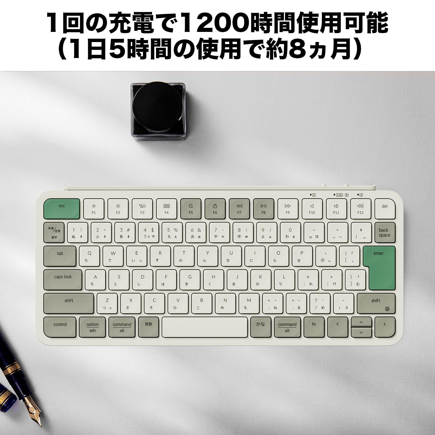 Amazon | 【国内正規品】Keychron B1 Pro ウルトラスリム ワイヤレス