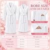 Set de 15 Piezas de Regalo de Compromiso para Parejas, Canasta de Spa Recién Comprometidos, Incluye 2 Batas, Pantuflas, Toallas de Mano de Algodón, Vela Aromática, Regalos para Compromiso, Boda y Aniversario 5