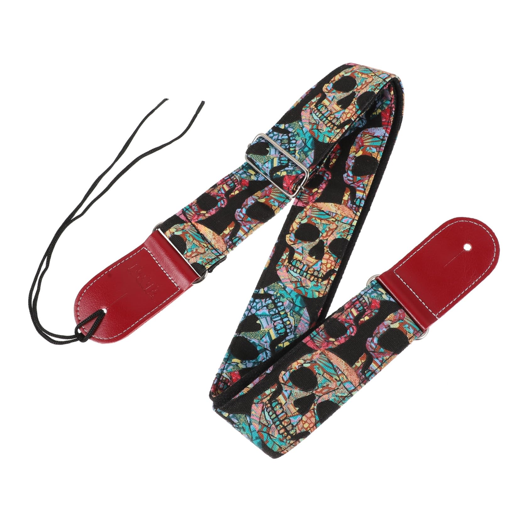 ibasenice 3piezas Correa De Guitarra Diseño Exagerado Cómoda y Ligera Para Actuaciones Al Aire y Músicos Accesorio Para Guitarra Acústica y Eléctrica