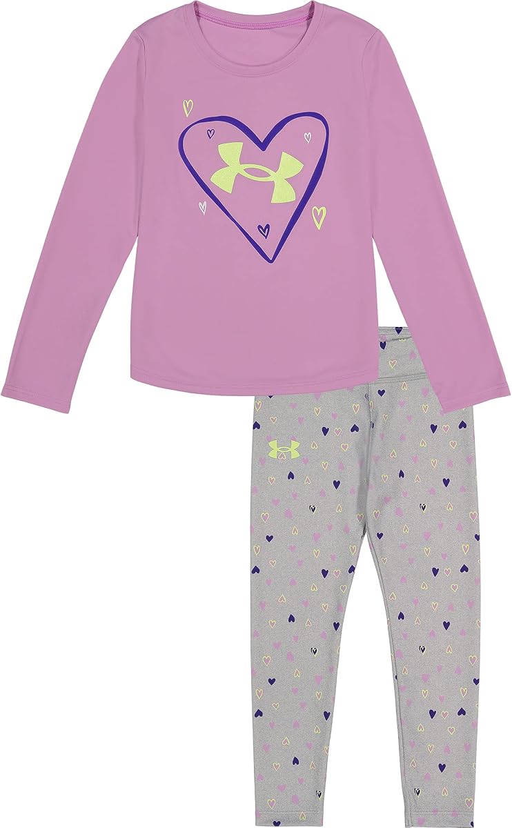 Under Armour CONJUNTO DE LEGGINGS UA HEART DROP