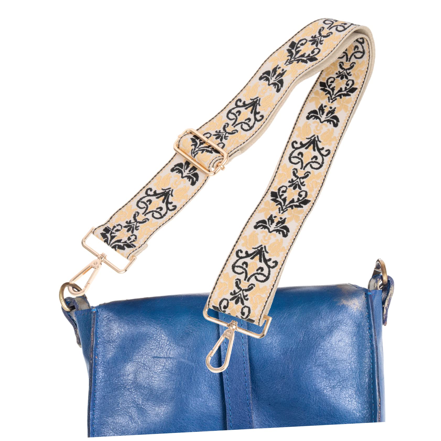 DOITOOL 3 Piezas Correa de Bolso de Mujer Ajustable con para Reemplazo de Asa Accesorio de Lona Decorativa para Bolsos Cruzados y Manos