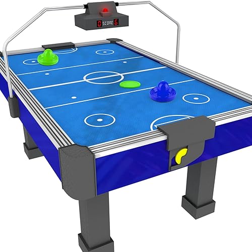 Miniatura 4 de Coopay 12 discos de hockey de aire para el hogar, discos de repuesto pesados de 2.5 pulgadas para mesas de juego, accesorios de equipo, 0.42oz