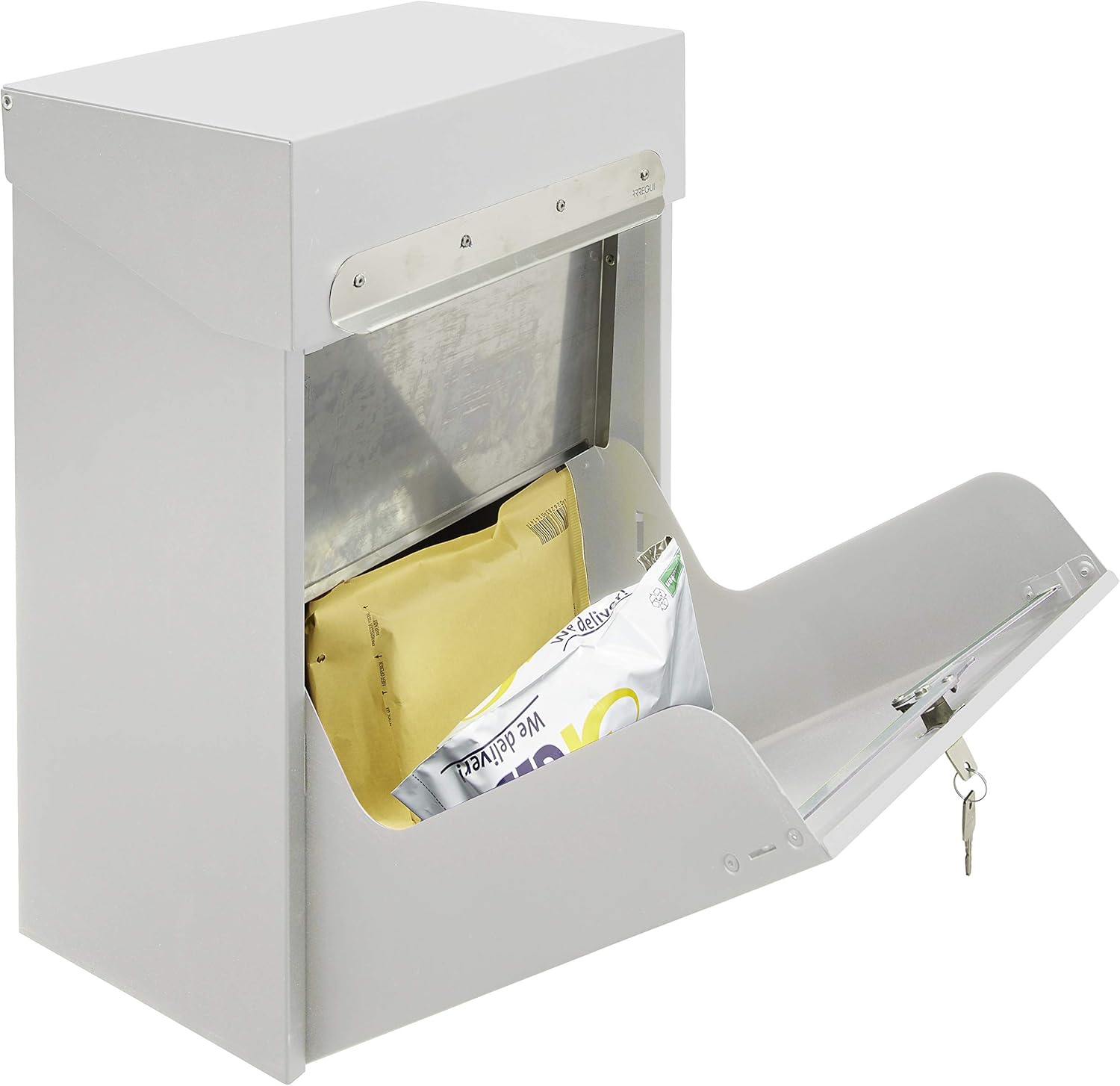 ARREGUI EP3001 Multipack Small Parcel Mailbox, White