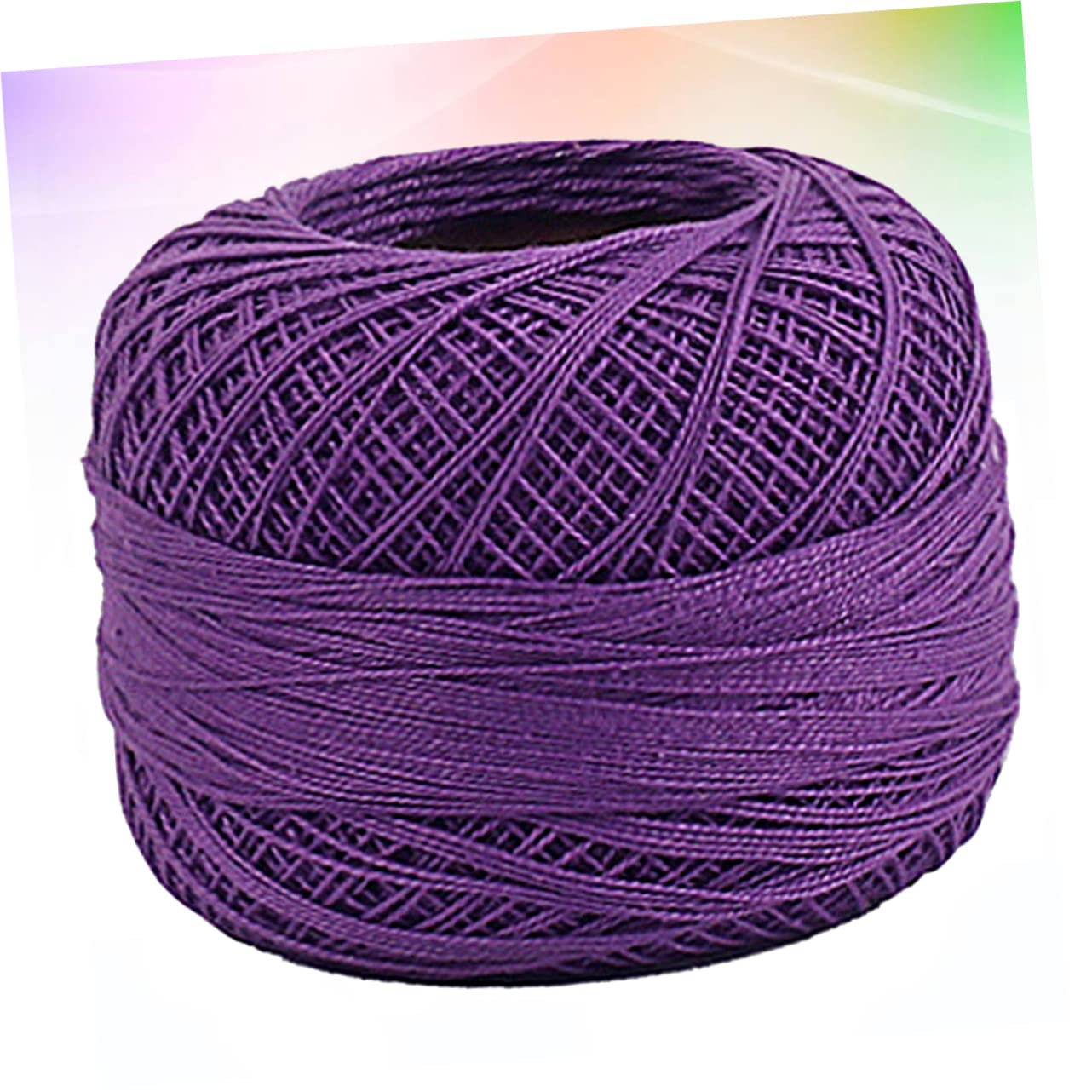 SHINEOFI 3rotoli Gomitolo Di Cotone Uncinetto Filo Per Maglieria e Fai Te Per Creare Maglioni e Sciarpe Materiale Resistente e Confortevole Per Lavoretti Manuali e Progetti Creativi