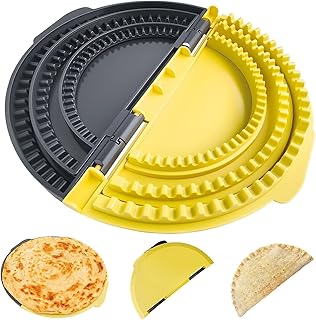 Tortilla Wrap Maker – 3-in-1 verstellbare Versiegelung für Quesadillas, Burritos, Knödel und Kebabs