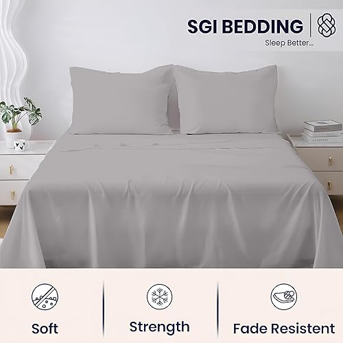 Vista 9 de SGI Juego de sábanas 600 hilos