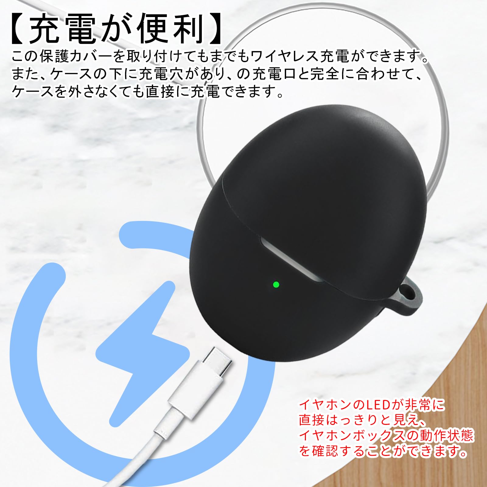 Amazon | PRODELI For HUAWEI FreeBuds 6 専用 ケース カバー キズ防止