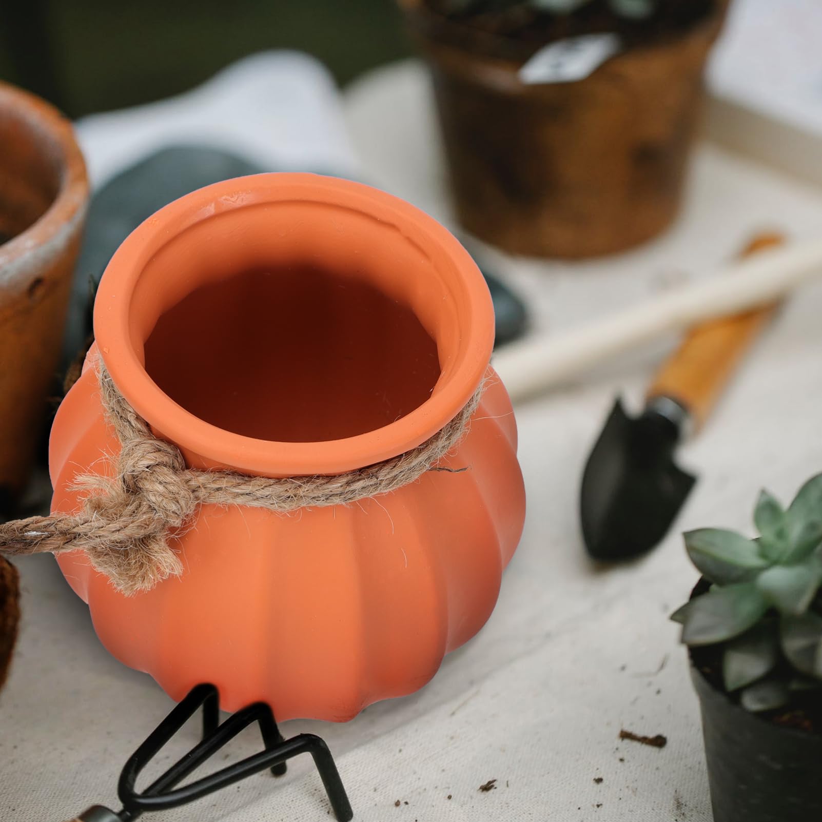 POPETPOP Ceramiczne Doniczki Do Roślin Wiszący Zestaw Doniczek Do Wnętrz 6 Kolorów Wazon Do Dekoracji Domu I Ogrodnictwa