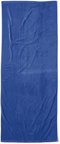 Lands' End Toalla de playa sólida Azul cobalto oscuro toalla de baño-playa No Sz Lands' End Toalla de playa sólida Azul cobalto oscuro toalla de baño-playa No Sz