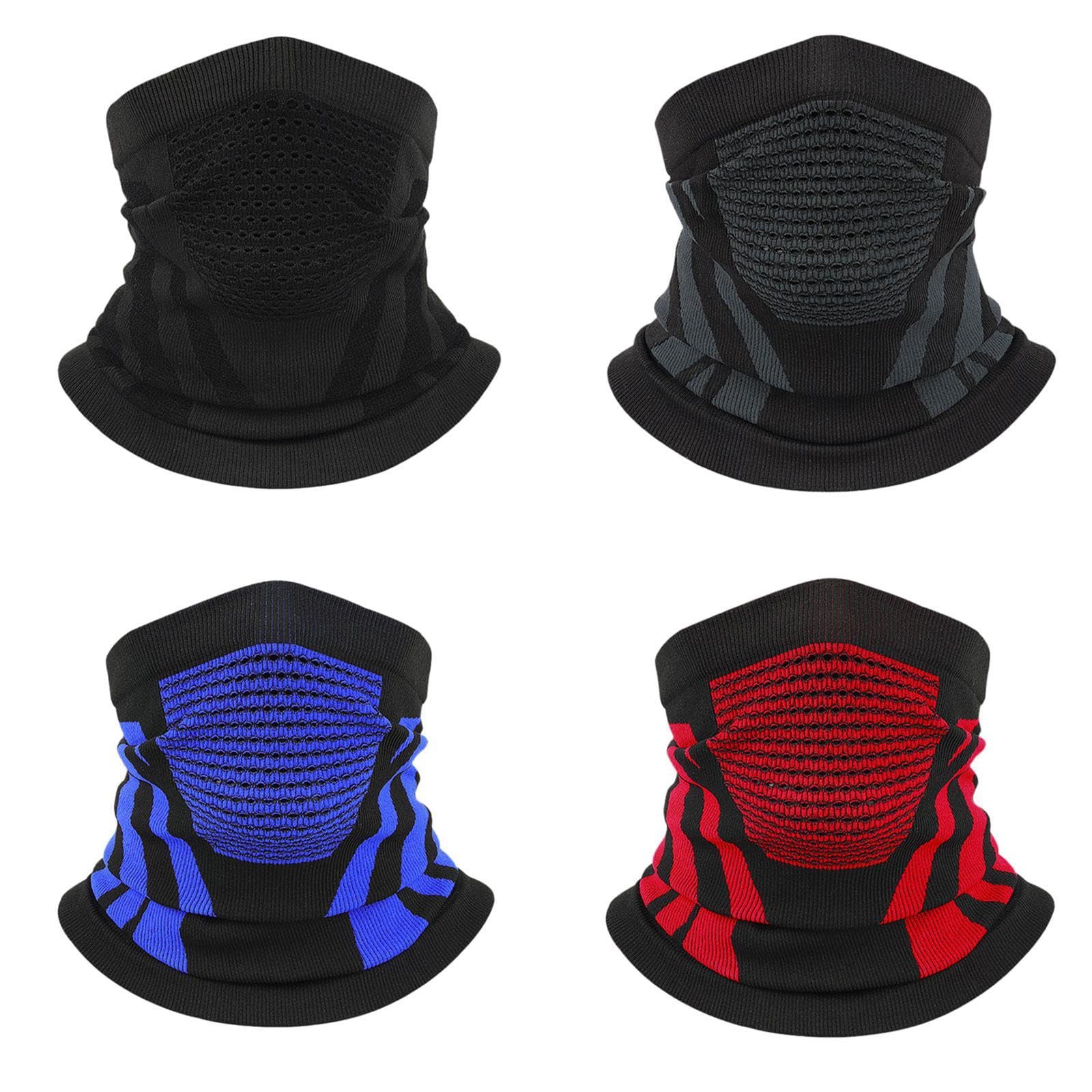 THE STYLE SUTRA Winter Neck Gaiter Windproof Balaclava Scarf for