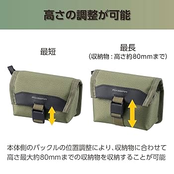 迷彩ポーチ付きスコップ 迷彩ポーチ付きスコップ ミニポーチ カモフラ 迷彩柄 ポーチ