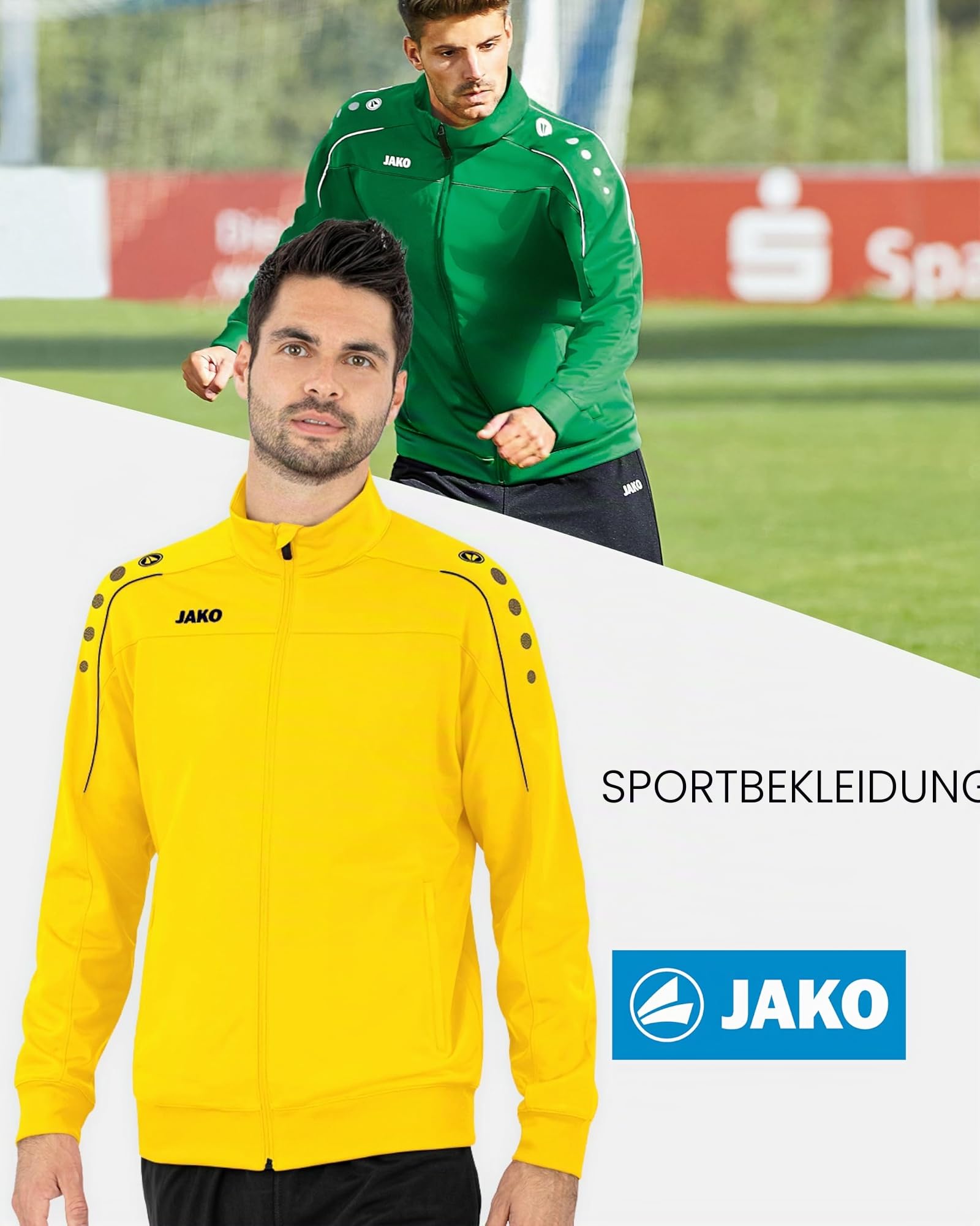 Jako Unisex Trainingsanzug Polyester Classico – Bild 2