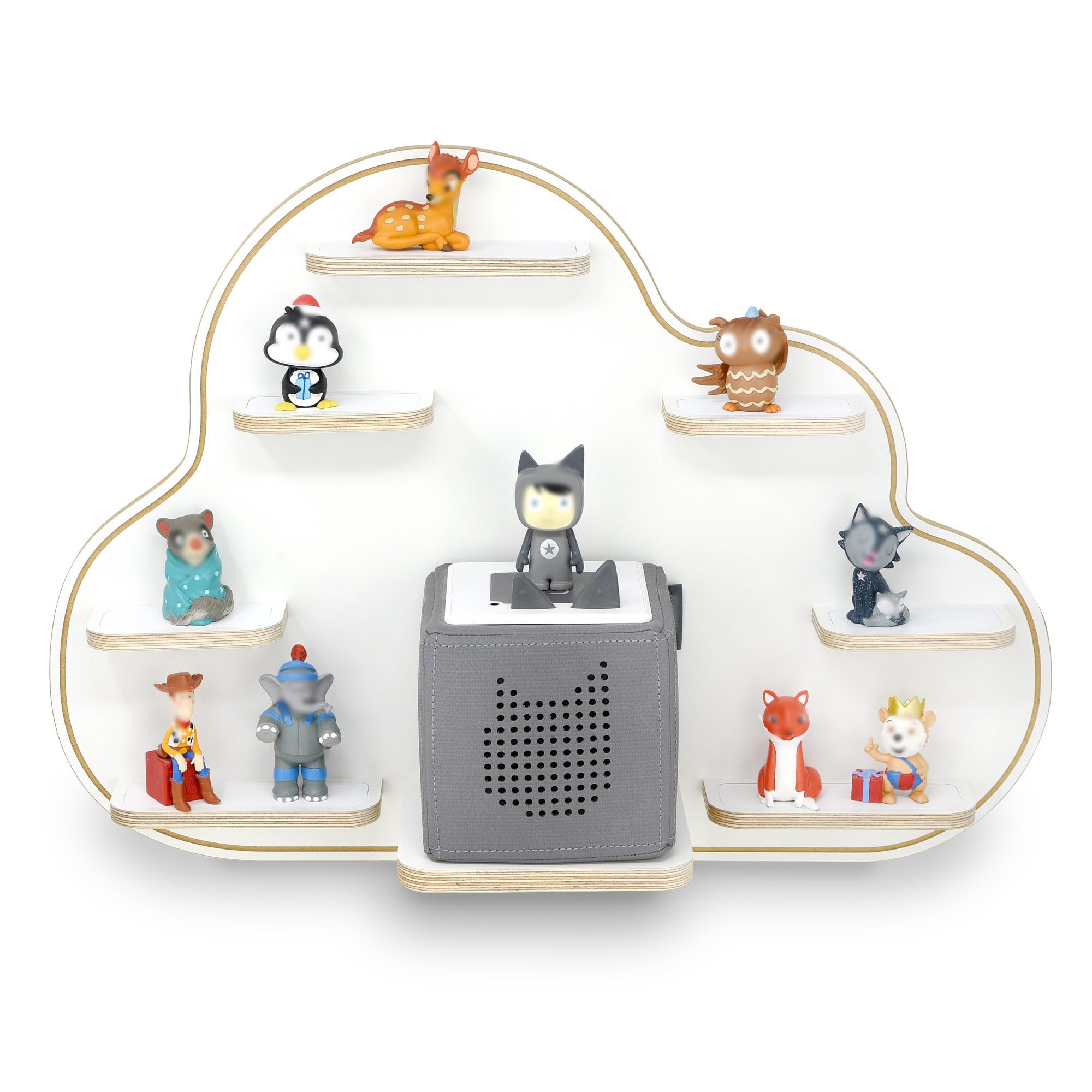 Rangement parfait chambre d'enfant pour Toniebox et Tonies à suspendre